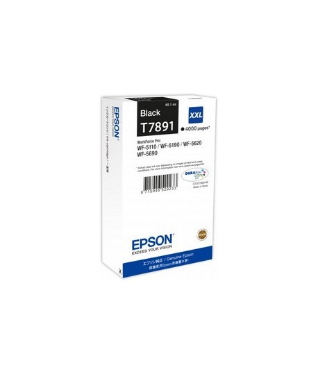 INKJET EPSON T7891 NERO 4 K