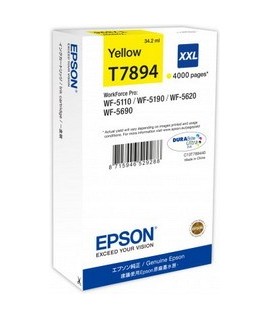 INKJET EPSON T7894 GIALLO 4 K