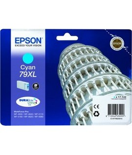 INKJET EPSON T7902 79XL CIANO 2K