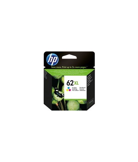 INKJET HP C2P07A N.62XL COLORE