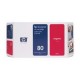 INKJET HP C4847A N.80 MAGENTA 350ML