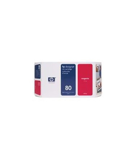 INKJET HP C4847A N.80 MAGENTA 350ML