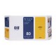 INKJET HP C4848A N.80 GIALLO 350ML