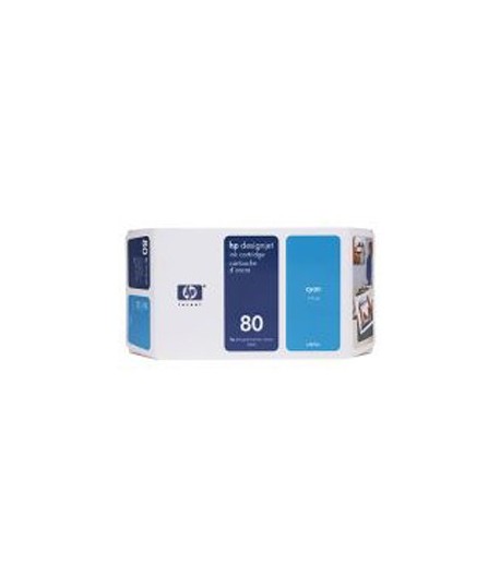 INKJET HP C4872A N.80 CIANO 175ML