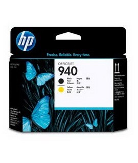 TESTINA HP C4900A N.940 NERO/GIALLO