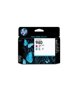 TESTINA HP C4901A N.940 CIANO/MAGENTA