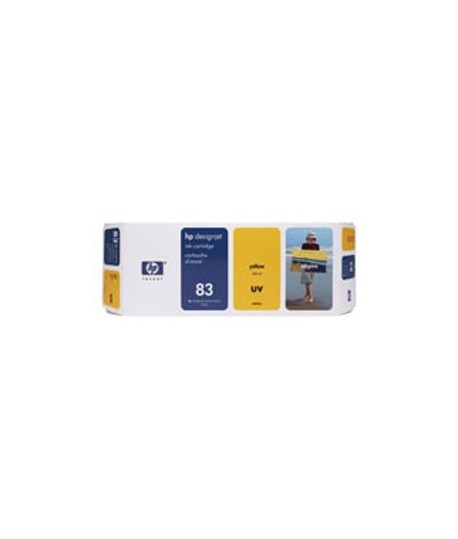 INKJET HP C4943A N.83 GIALLO U.V.