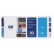 TESTINA HP C4961A N.83 UV CIANO