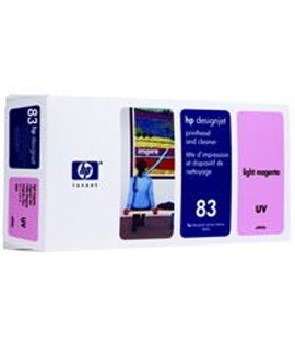 TESTINA HP C4965A N.83 UV MAGENTA CHIARO