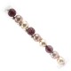 SFERA D30 ORO/BORDEAUX DECOR 9PZ 582057