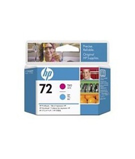 TESTINA HP C9383A N.72 CIANO/MAGENTA