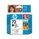 INKJET HP C9397A N.72 NERO 69ML