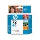 INKJET HP C9398A N.72 CIANO 69 ML