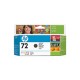 INKJET HP C9403A N.72 MK NERO MATT.130ML