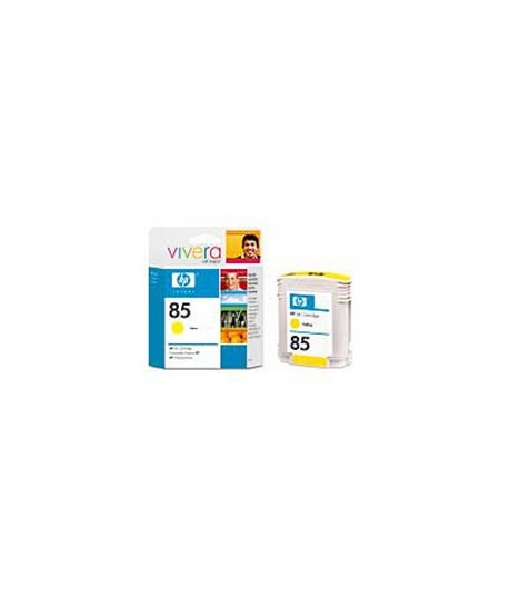 INKJET HP C9427A N.85 GIALLO 69ML
