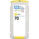 INKJET HP C9454A N.70 GIALLO 130 ML