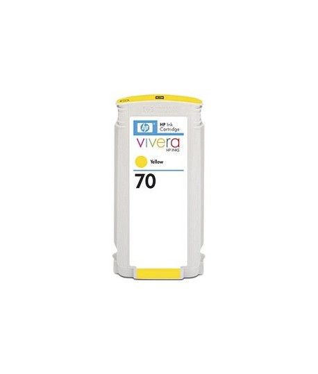 INKJET HP C9454A N.70 GIALLO 130 ML