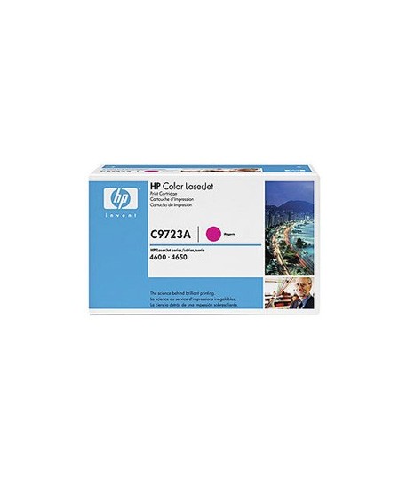 TONER HP C9723A LJ 4600 MAGENTA