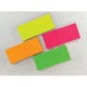 SEGNAPREZZO FLUO RETTANG. CM.6*12 50PZ