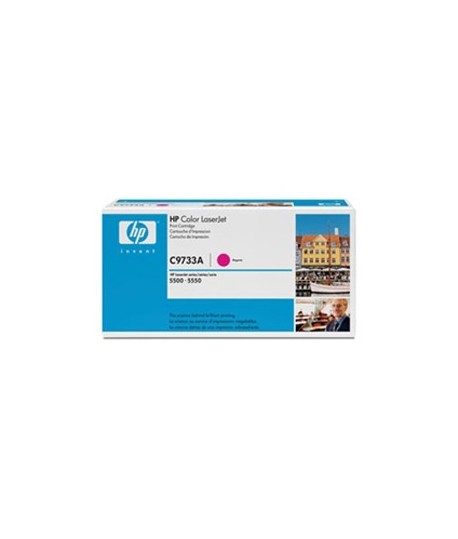 TONER HP C9733A LJ 5500 MAGENTA