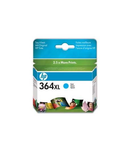 INKJET HP CB323EE N.364XL CIANO 750PG