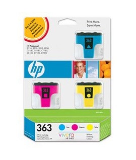 MULTIPACK COLOR HP CB333EE 363
