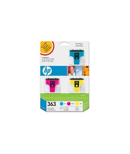 MULTIPACK COLOR HP CB333EE 363