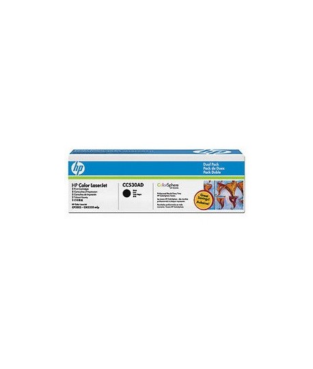 TONER HP LJ CC530AD NERO 2PZ