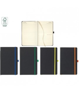 AGENDA GIORN.13X21 CA SD BLACKCOL.Q76AM