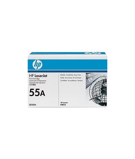 TONER HP LJ CE255A NERO 6K