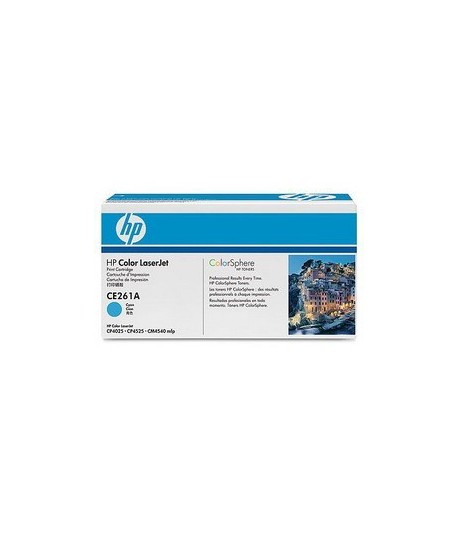 TONER HP LJ CE261A 648A CIANO