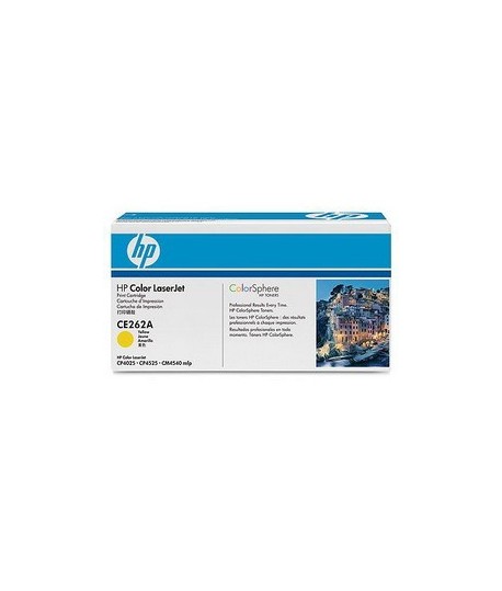 TONER HP LJ CE262A 648A GIALLO