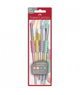 PENNELLI SOFT PASTEL FABER 4PZ 481620