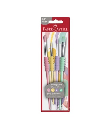 PENNELLI SOFT PASTEL FABER 4PZ 481620