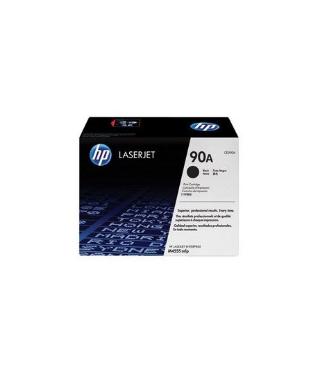 TONER HP CE390A LJ M603 90A NERO 10K