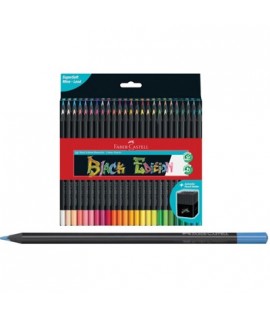 PASTELLI FABER BLACK EDITION 50PZ 116450