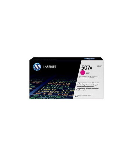 TONER HP CE403A LJ 507A MAGENTA M551