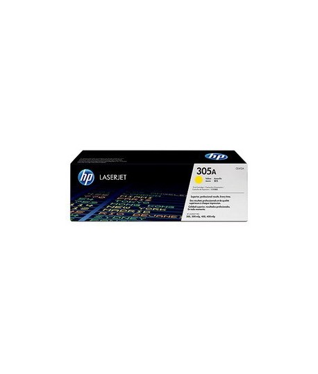 TONER HP CE412A LJ M451 305A GIALLO