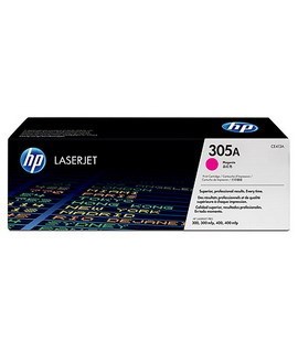 TONER HP CE413A LJ M451 305A MAGENTA