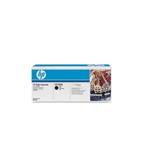 TONER HP CE740A LJ 307A NERO