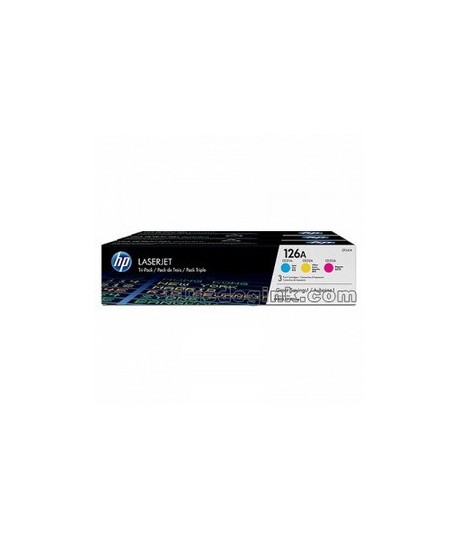 TONER HP CF341A LJ 126A 3PZ