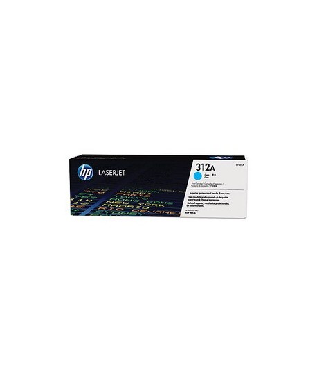 TONER HP CF381A LJ 312A CIANO 2,7K