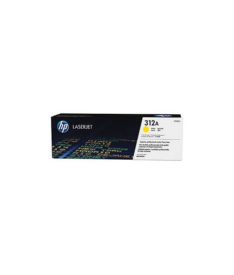 TONER HP CF382A LJ 312A GIALLO 2,7K