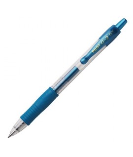 ROLLER PILOT A SCATTO G-2 METAL BLU