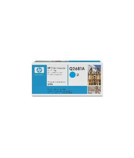 TONER HP Q2681A LJ 3700 CIANO 6000 PG