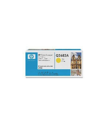 TONER HP Q2682A LJ 3700 GIALLO 6000 PG