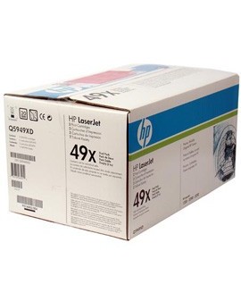 KIT TONER HP Q5949XD LJ 1320 2PZ