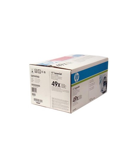 KIT TONER HP Q5949XD LJ 1320 2PZ