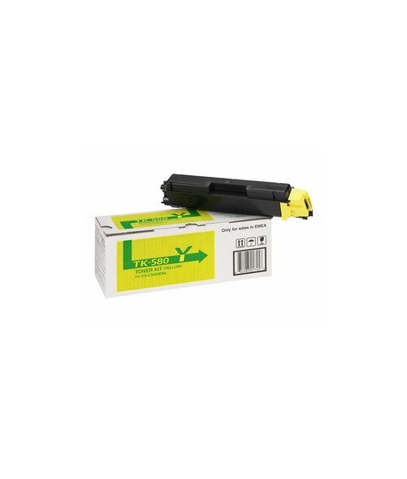 TONER KYOCERA TK-580 Y FSC5150N GIALLO