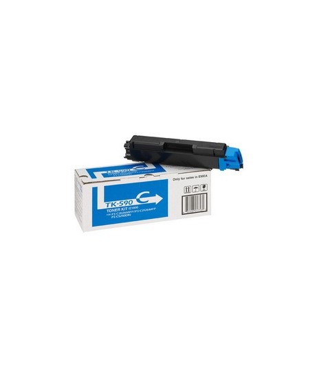 TONER KYOCERA TK-590 C FSC5250N CIANO